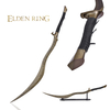 118cm Game Elden Ring Curved Greatsword Real Weapon Sword Replica Stainelss Steel Blade Bloodhound's Fang for Cosplay Prop