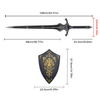 108cm Real Weapon Sword Replica DS Dark Souls Game Knight Artorias Greatsword 440 Stainless Steel Blade Sword
