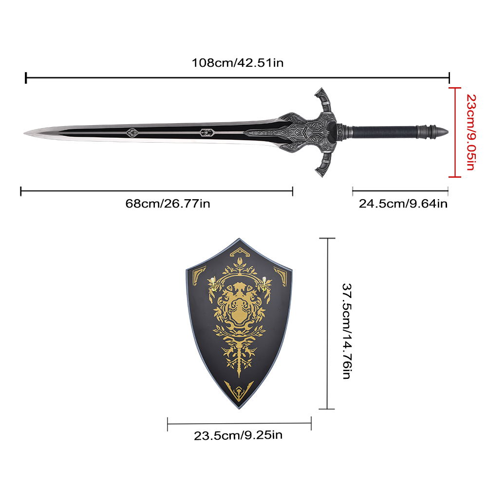 108cm Real Weapon Sword Replica DS Dark Souls Game Knight Artorias Greatsword 440 Stainless Steel Blade Sword