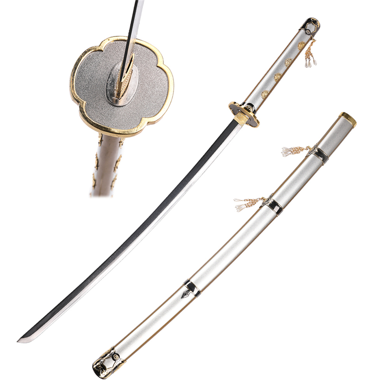 Game Touken Ranbu Tachi Katana Japanese Sword Steel