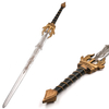 TV The Shannara Chronicles PU Foam Larp Weapon Allanon Toy Sword