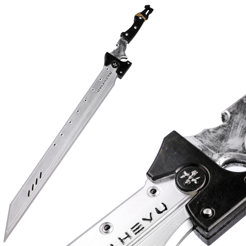 Game Arknights Ch'en Cosplay Weapon Replica PU Foam Raythean Sword