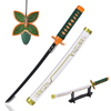 Wholesale 45cm Japanese Anime Sword Weapon Toy Demon Slayer Metal Blade Katana Knife for Kids Cosplay Prop
