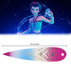 6in Metal Kpop Demon Hunters Dagger 3 Sword Set Huntrix Zoey Weapon Shin-kal Throwing Knives Safe Toy Cosplay Prop