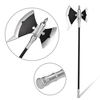 63in PU Foam Larp Battle Double Headed Axe Frieren Beyond Journey's End Cosplay Weapon Prop Stark Tomahawk