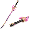 Genshin Impact Raiden Shogun Baal Foam Katana Sword Toy
