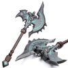 PU Foam Shadowmourne WOW Warcraft Cosplay Weapon Axe