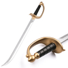 PU Foam Pirates of the Caribbean Jack Pirate Sword For Cosplay