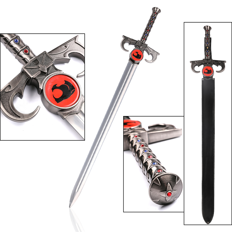 Thundercats Lion-O Sword of Omens with Leather Sheath