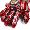 Full Metal Hulk Gloves Nano Gauntlet With LED Light