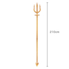 210cm Full Metal DC Movie Replica Aquaman Hero Trident