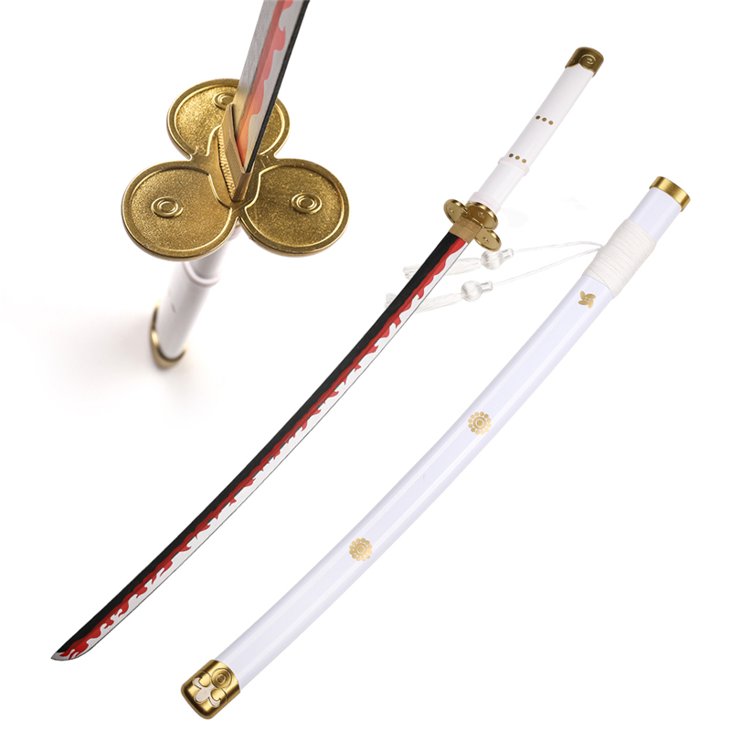 Anime One Piece Cosplay Prop Kozuki Oden Wooden Sword - Buy anime ...