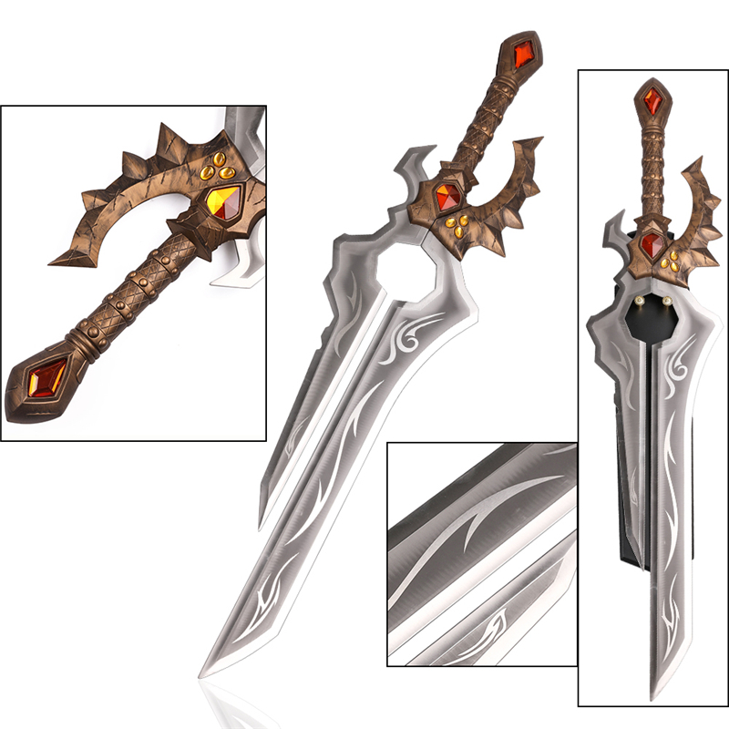 WOW World of Warcraft King Varian Shalamayne Sword