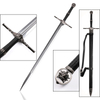 50" The Witcher 3 Wild Hunt Geralt of Rivia Two-handed Steel Sword