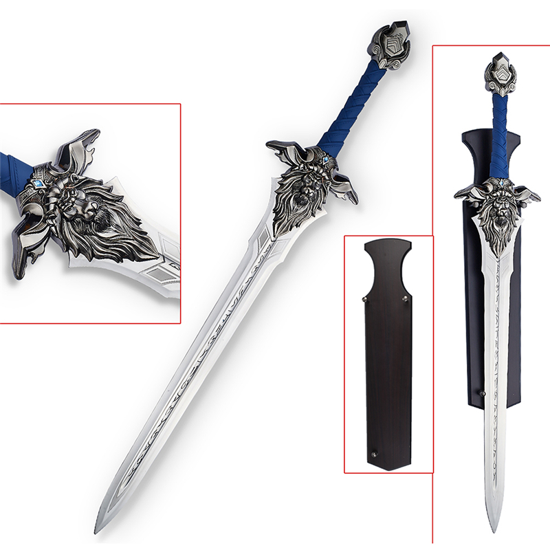 Full Scale Movie Warcraft Weapon Royal Guard Replica Sword