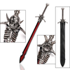 Devil May Cry 5 Dante Replica Sword with Leather Sheath