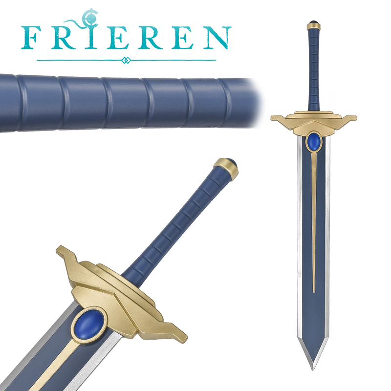 110cm Japanese Anime Frieren Beyond Journey's End Himmel Hero Sword Toy PU Foam Safety Unisex Cosplay Prop 