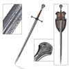 117cm Lord of the Rings Real Weapon Stainless Steel Blade King Elessar Strider Aragorn Anduril Sword Replica 