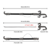 93cm Fantasy 440 Stainless Steel Blade Weapon Replica Chinese Dragon Swords Real Steel for Collectible