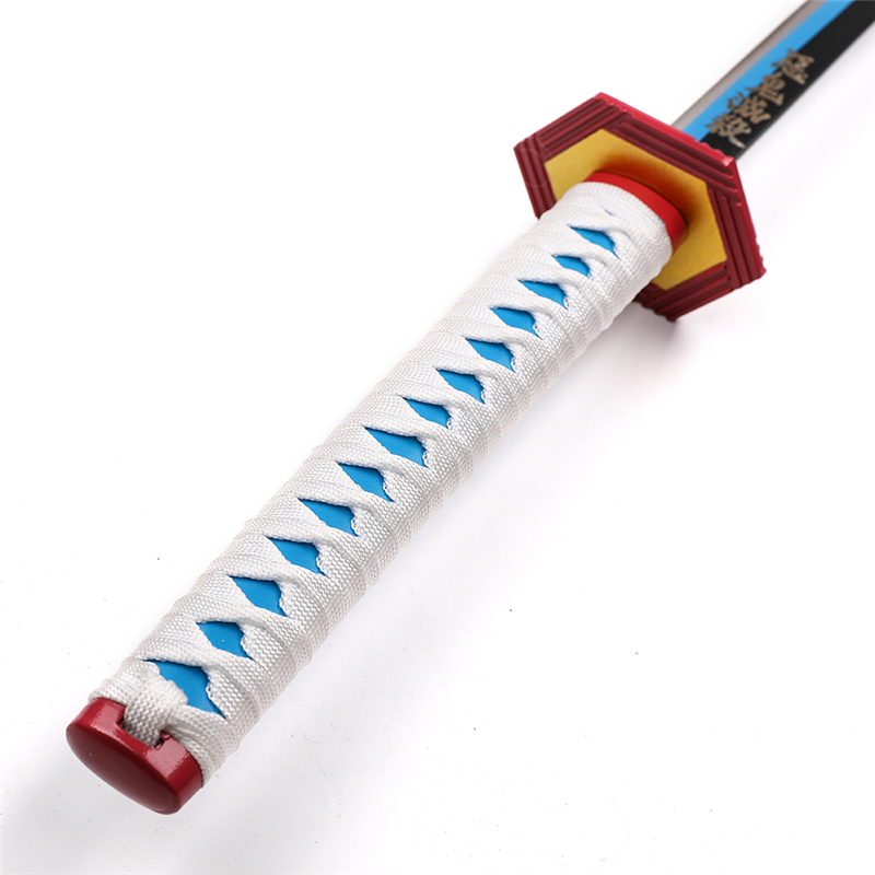 Demon Slayer Giyu Tomioka Blue Blade Nichirin Sword - Buy demon slayer ...