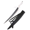Bleach Cosplay Prop Ichigo Zangetsu Sword Carbon Steel