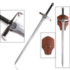 Highlander Weapon Replica The Kurgan Stainless Steel Blade Sword 