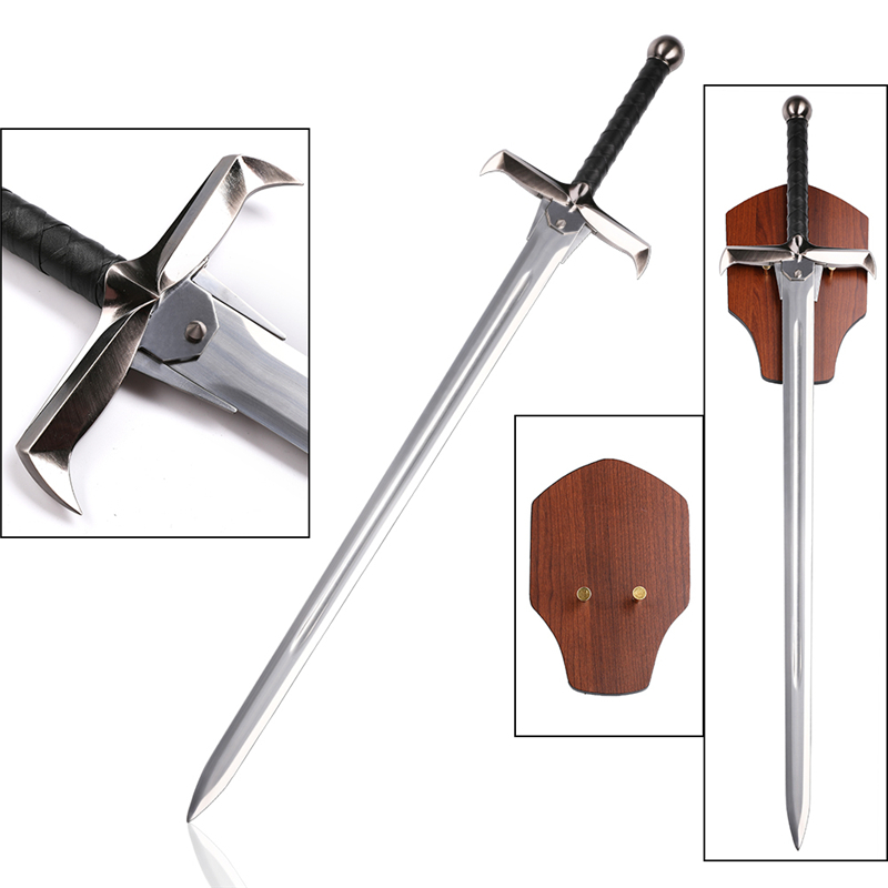 Highlander Weapon Replica The Kurgan Stainless Steel Blade Sword 