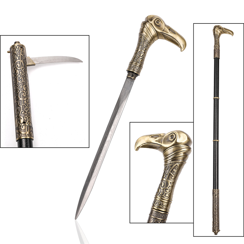 Assassins Creed Hidden Blade Jacob Weapon Cane Sword