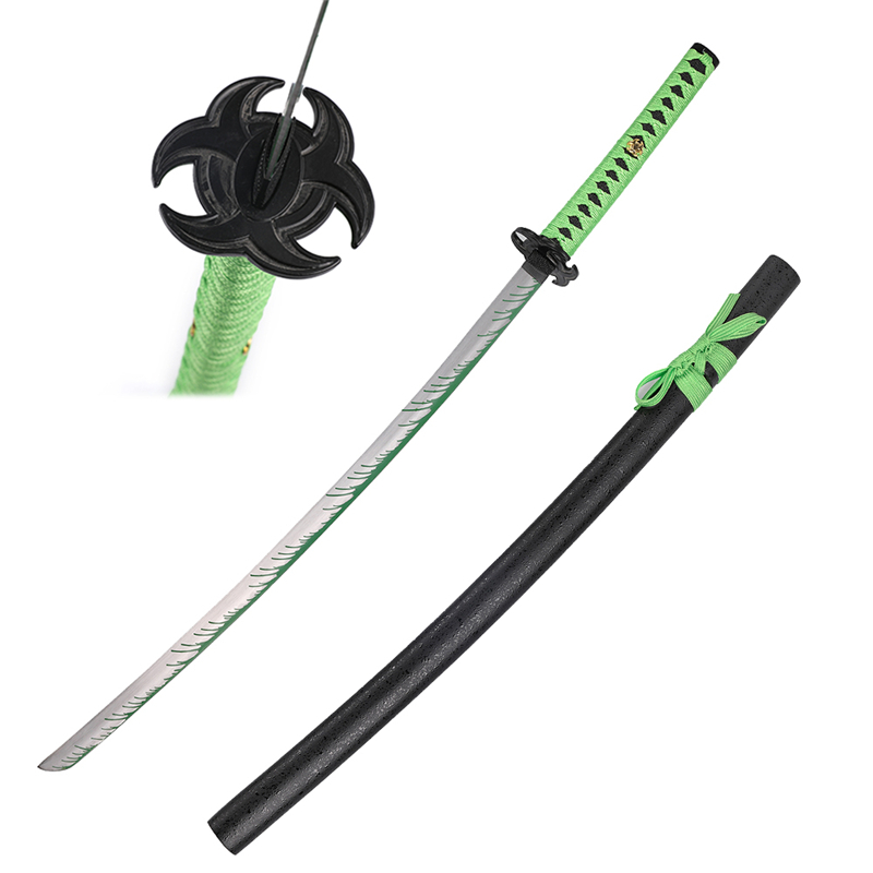 Zombie Apocalypse Carbon Steel Blade Katana Sword