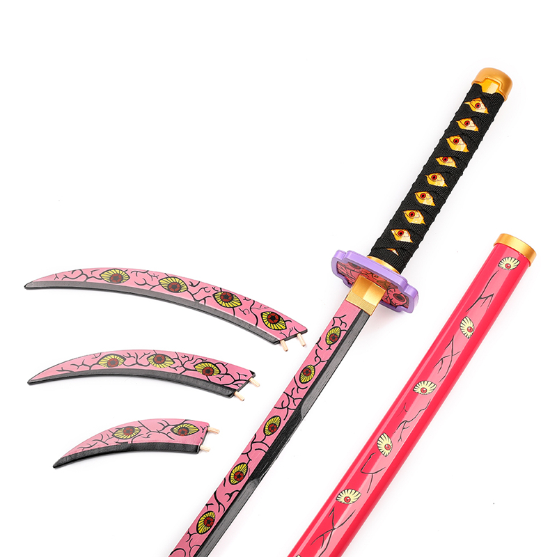 Demon Slayer Bamboo Blade Kokushibo Katana Sword