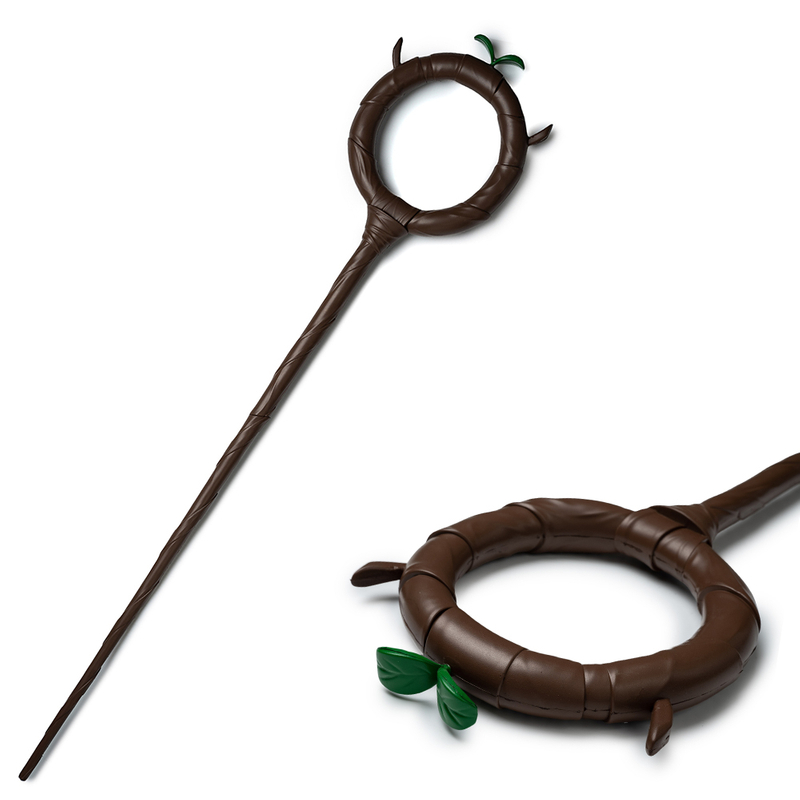 Anime Delicious in Dungeon PU Foam Cosplay Prop Marcille Wand