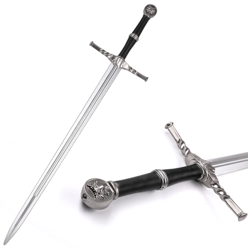 Game The Witcher III Foam Replica Geralt Steel Sword