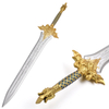 Movie Warcraft PU Foam Toy King Sword For Kids