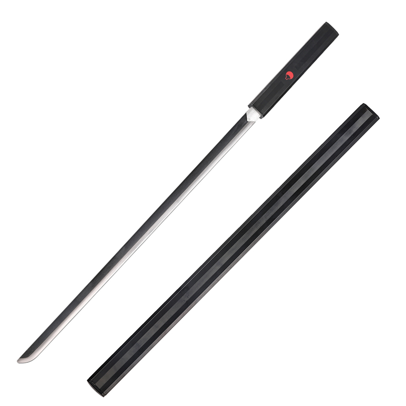 Carbon Steel Blade Naruto Sasuke Sword with Aluminum Sheath