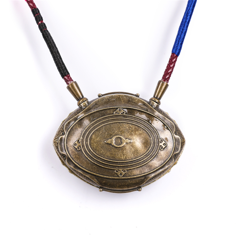 Marvel Cosplay Prop Necklace Doctor Strange Eye of Agamotto