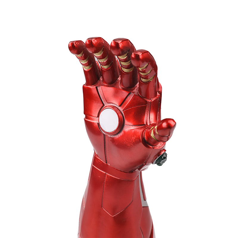 Iron Man MK85 Resin Nano Gauntlet with LED Light Infinity Stones