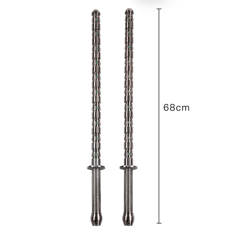 Marvel Cosplay Weapon Prop Black Widow Twin Sticks
