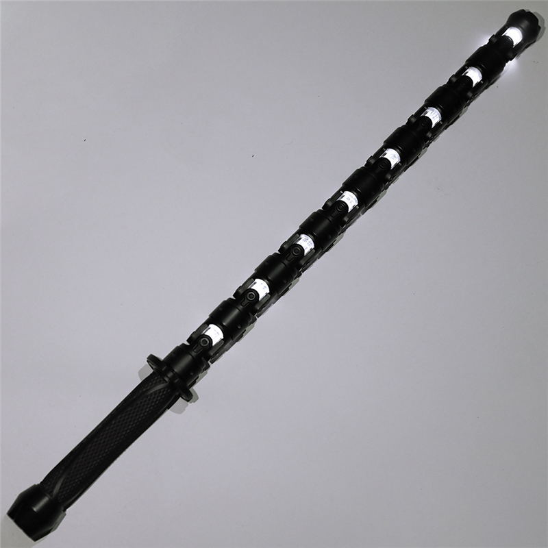Marvel Prop Black Widow Batons Weapon Replica with LED Light