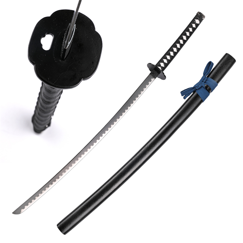 Anime Hakuoki Espada Samurai Katana Sword Metal
