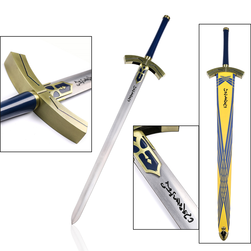 Fate Stay Night Weapon Saber Excalibur Sword Metal