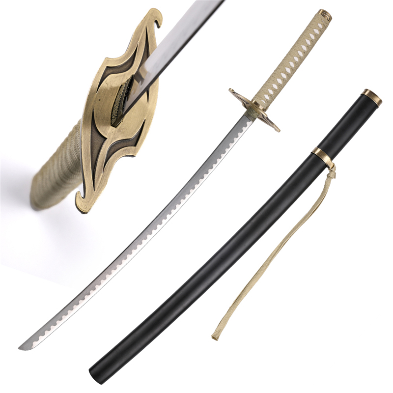 Bleach Cosplay Prop Ulquiorra Cifer Samurai Sword