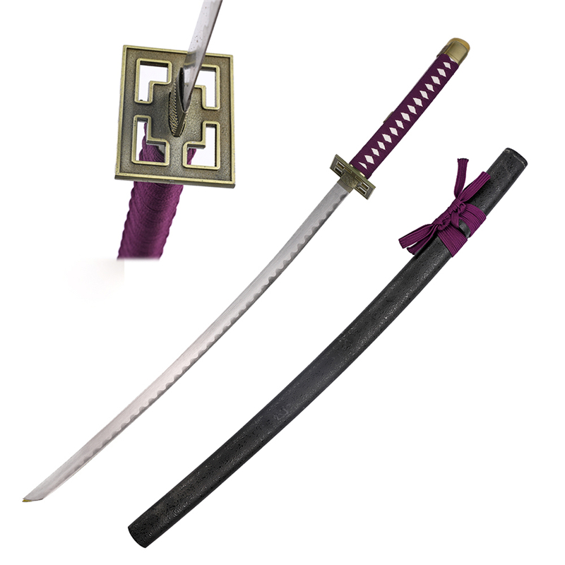 Wholesale Anime Bleach Kuchiki Byakuya Carbon Steel Sword 