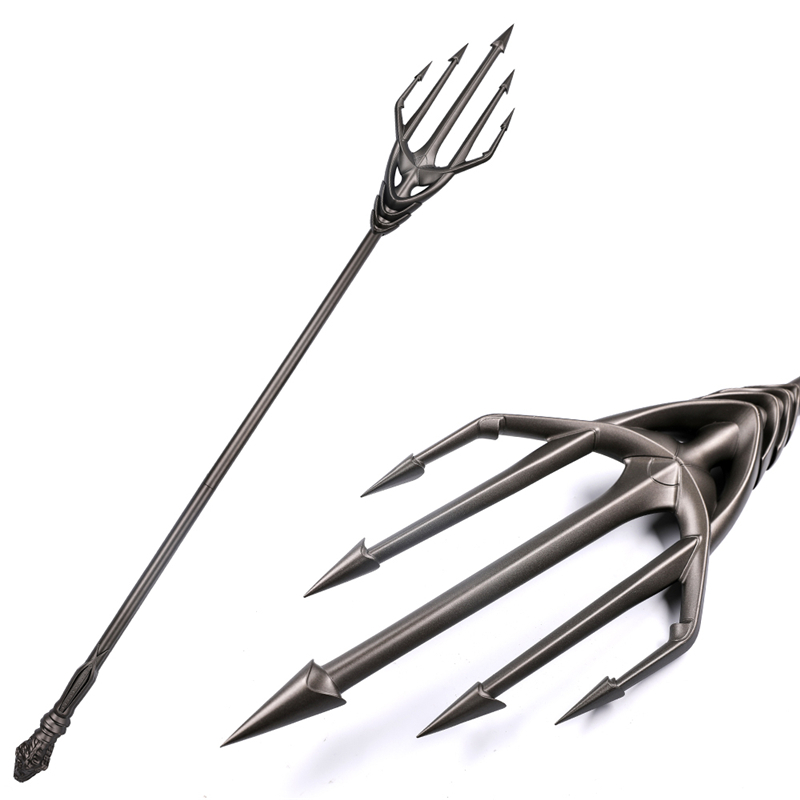 Metal Queen Atlanna Trident Aquaman Silver Trident