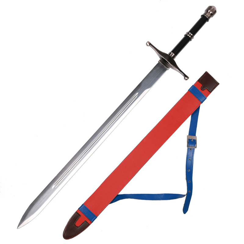 Anime Dragon Ball Z Trunks Sword With Leather Sheath