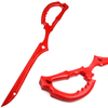 Kill la Kill Fiberglass Weapon Ryuko Matoi Scissor Blade