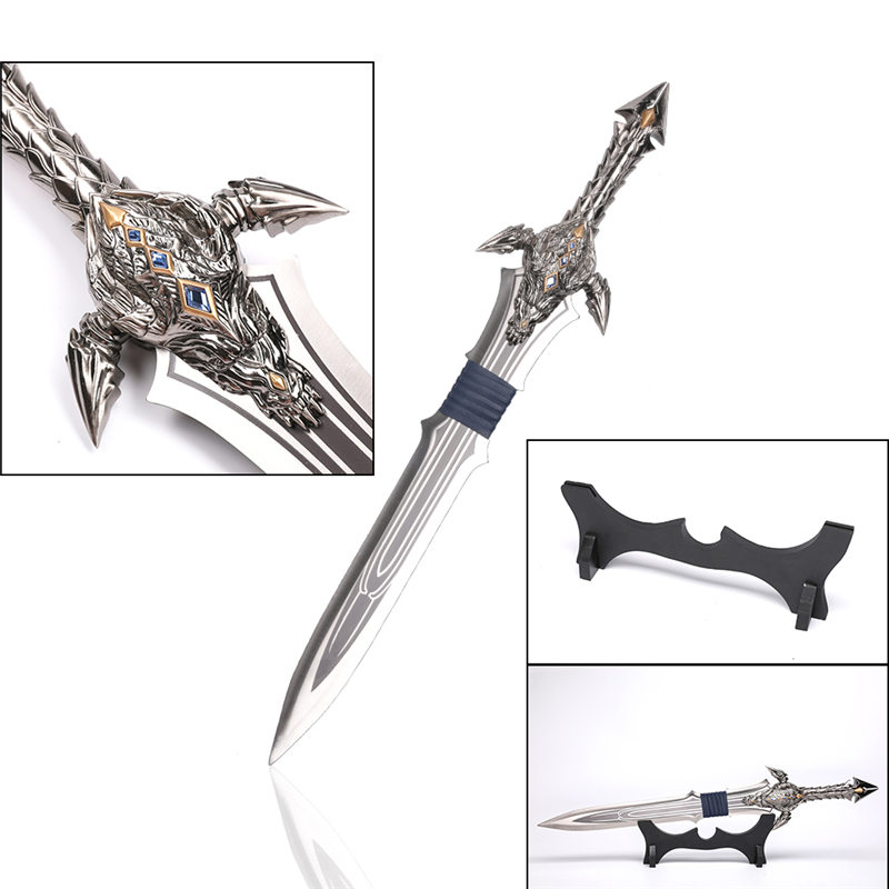 Game World of Warcraft Stainless Steel Lothar Sword