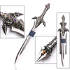 Movie Warcraft Lothar Steel Sword For Wall Decoration