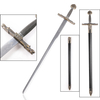 Wholesale Medieval Collectible Charlemagne Joyeuse Sword Metal with Sheath