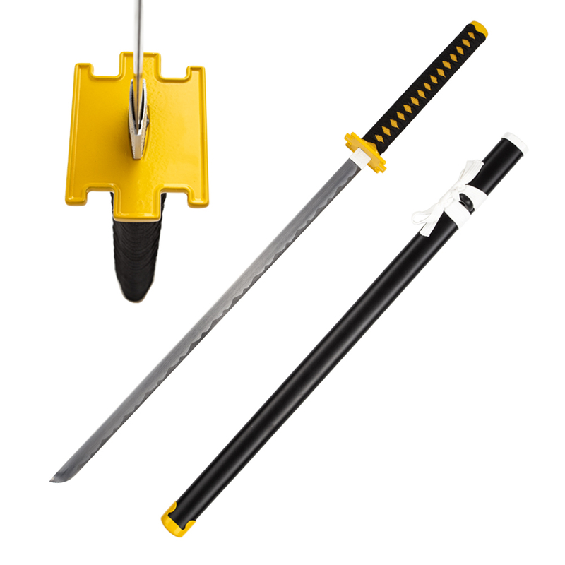 Jujutsu Kaisen Real Katana Yuta Okkotsu Sword Carbon Steel