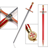 85cm Medieval Weapon Stainless Steel Blade Crusader Teutonic Order Knight Sword 